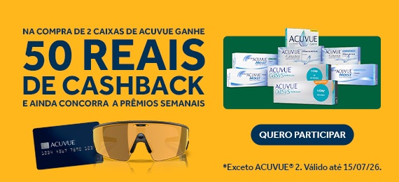Acuvue Promoção Veja e Conquiste.